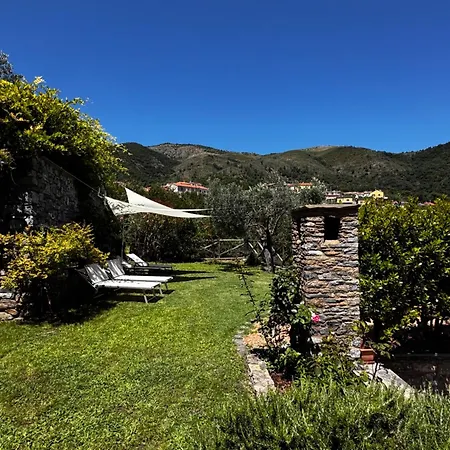 La Casa Negli Ulivi - Con Vista Mare Arnasco
