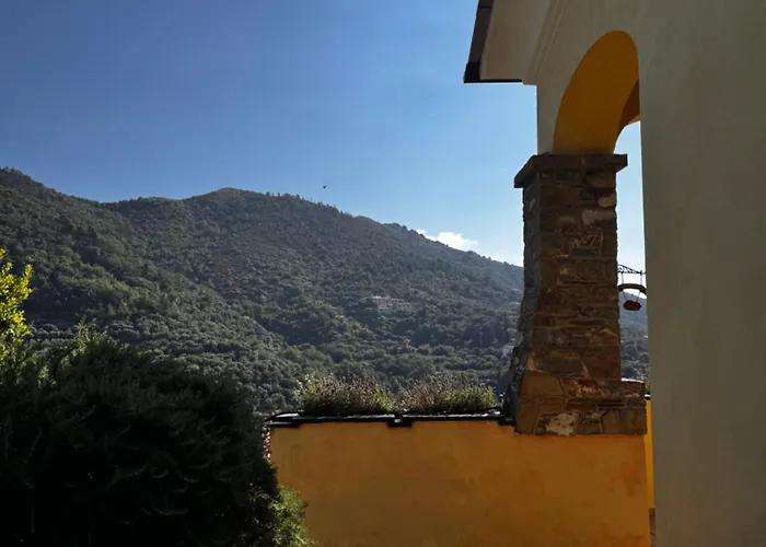 La Casa Negli Ulivi - Con Vista Mare Villa Arnasco