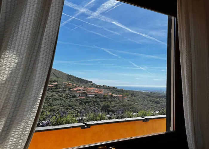 La Casa Negli Ulivi - Con Vista Mare Villa