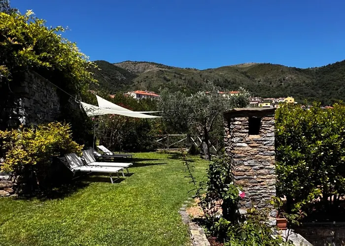 La Casa Negli Ulivi - Con Vista Mare Arnasco