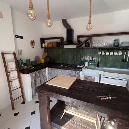 La Casa Negli Ulivi - Con Vista Mare Willa Arnasco