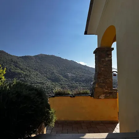 La Casa Negli Ulivi - Con Vista Mare Willa Arnasco