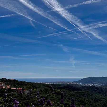 Villa La Casa Negli Ulivi - Con Vista Mare