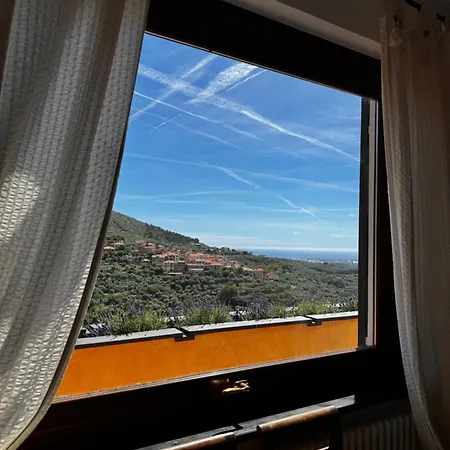 La Casa Negli Ulivi - Con Vista Mare Villa