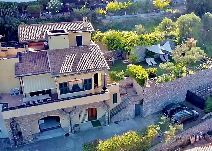 La Casa Negli Ulivi - Con Vista Mare * Arnasco